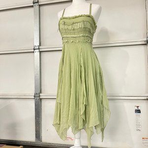 Fairycore light green Dress size 8